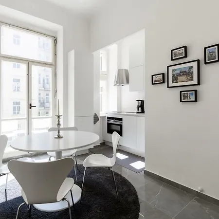 Spacious Downtown Apt #balcony @hipster Nbrhd Apartment Prag
